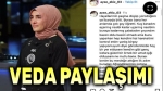 Masterchef Ayşe Ekiz’den veda paylaşımı