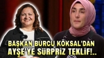 Başkan Burcu Köksal’dan, Ayşe Ekiz’e iş teklifi