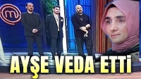 Masterchef’te Ayşe Ekiz veda etti