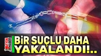 Uyuşturucu ticaretinden arana şahıs yakalandı