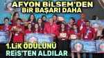 Afyon Dumlupınar BİLSEM’den bir başarı daha