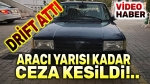 Tofaşla drift pahalıya mal oldu!..