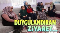 Vali Yiğitbaşı’dan duygulandıran ziyaret