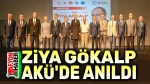 Ziya Gökalp, AKÜ’de sempozyumla anılıyor