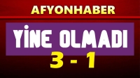 Batman petrolspor:3 Afyonspor:1