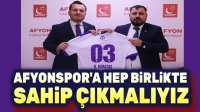 Afyonspor’a hep birlikte sahip çıkmalıyız