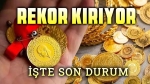 Altın rekor kırmaya devam ediyor
