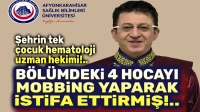 4 hocayı mobbing yaparak istifa ettirmiş!..