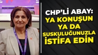 CHP Kadın Kolları’ndan Sert Çıkış: “Suskunluğunuzla İstifa Edin!”