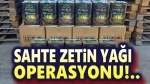 Afyonkarahisar’da Jandarmadan sahte zeytin yağı baskını