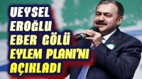 Veysel Eroğlu, Eber Gölü için harekete geçti