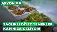 Afyon’da adrese teslim diyet yemeği sunan işletme var mı? İşte yanıtı…
