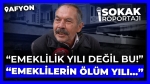 Emekliler yılı ilan edilen 2024 yılında 11 ay nasıl geçti? Emekliler 11 ay için öyle şeyler söyledi ki…