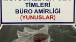 Yunus Timleri bonzai taşıyan şahsı yakaladı