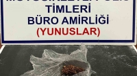 Yunus Timleri bonzai taşıyan şahsı yakaladı