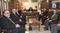 2025 Yılı Ramazan Ayı Kardeş Şehir projesi sebebiyle müftüler toplandı
