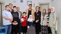 4 kuşak bireylerle iftar sofrasında buluştular