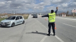 Afyon Jandarmasından Havadan Trafik Denetimi: 12 Araç Trafikten Men Edildi!