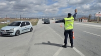 Afyon Jandarmasından Havadan Trafik Denetimi: 12 Araç Trafikten Men Edildi!