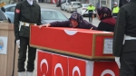 Suriye’de kalp krizi geçirip hayatını kaybetmişti: Afyonlu asker son yolculuğuna uğurlandı