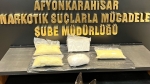 Afyon’da otomobil durduruldu: İçinden kilolarca uyuşturucu madde çıktı!