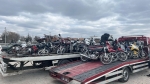 Afyon’da çevreye rahatsızlık veren motosikletler trafikten men edildi: Sürücülere 112 bin lira ceza!