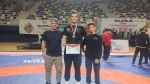 Afyonlu güreş sporcusu Soysal’dan altın madalya
