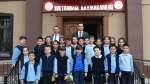 Afyon Sultandağı Kaymakamı miniklere mesleğini anlattı