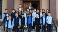 Kaymakam Hacı Demirci, miniklere mesleğini anlattı