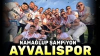 Şampiyon Ayvalıspor
