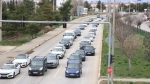Afyonkarahisar bağlantı yollarında bayram yoğunluğu