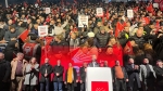 Afyonkarahisar Zafer Meydanında, demokrasi ve hukuk için toplandılar!..