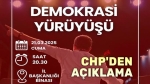 Afyon’da bu akşam, demokrasi ve hukuk için eylem var
