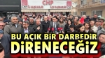 Faruk Duha Erhan: Bu açıkça bir darbedir, direneceğiz