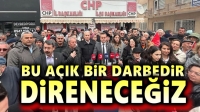 Faruk Duha Erhan: Bu açıkça bir darbedir, direneceğiz