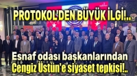 Cengiz Üstün’ün davetine “siyaset yapma” tepkisi!..