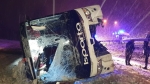Otobüs sürücüsü tutuklandı