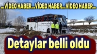 Afyon’daki otobüs kazasıyla ilgili detaylar belli oldu