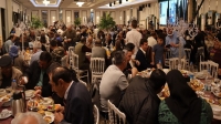 İYİ Partililer iftarda bir araya geldi
