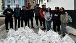 Afyon Lisesi Öğrencilerinden Örnek davranış.