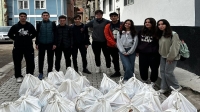 Afyon Lisesi Öğrencilerinden Örnek davranış.