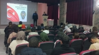 Afyon Polisinden öğrencilere güvenlik eğitimi