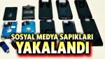 Afyon’da sosyal medya sapıkları yakalandı