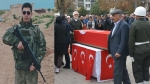 Afrin’de vefat eden asker toprağa verildi