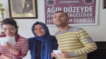 Onların toplum içinde var olma mücadelesine destek veriyoruz