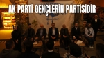 AK Parti gençlerin partisidir