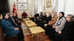 Vali Yiğitbaşı, AK Partili kadınları kabul etti