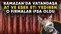 At eşek eti, çayda boya!..