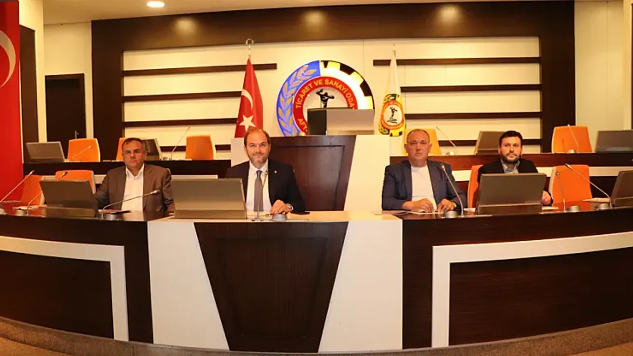 ATSO Meclisinde sektörel sorunlar tartışıldı