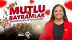 Başkan Burcu Köksal’ın Ramazan Bayramı mesajı:
